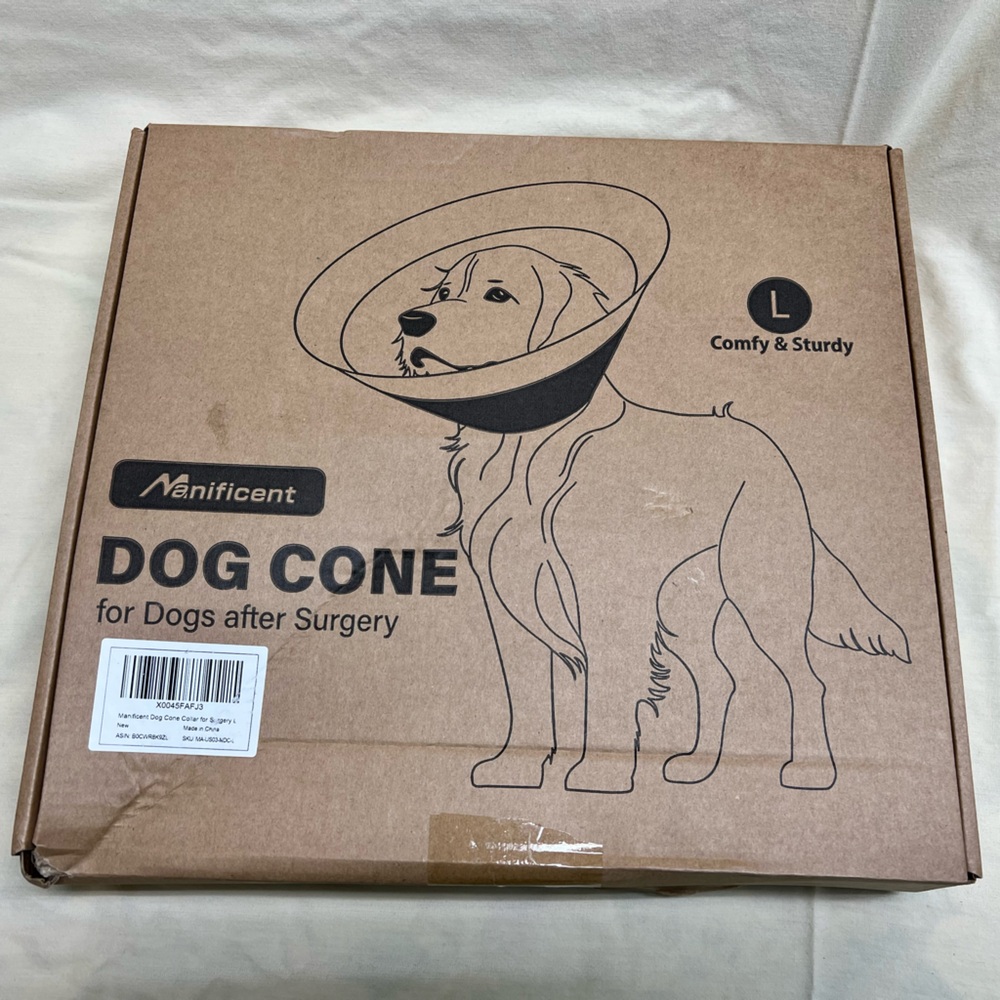 Dog cone collar